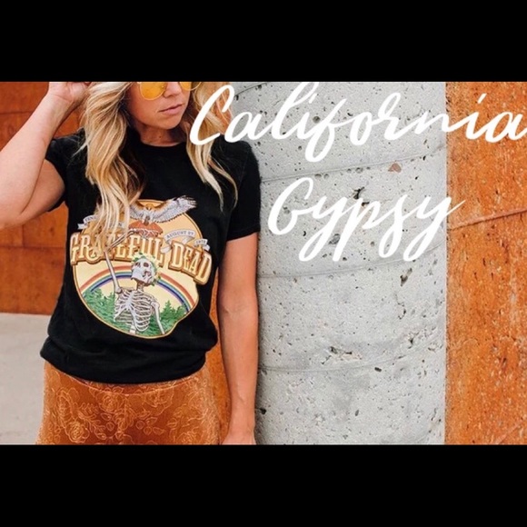 Grateful Dead Retro Band T-shirt band tee - Picture 5 of 10